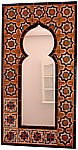 Mihrab Mirror Ochre