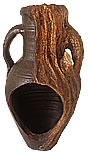 Tree Trunk Jar