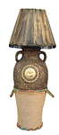 Lampe Jarre Cordée
