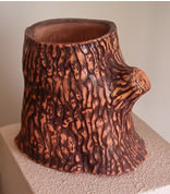Pot Tronc d'arbre