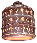 Lustre Cloche Antique