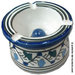 Blue Ash-tray