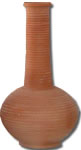 Streaked&nbsp;Long&nbsp;neck&nbsp;Vase