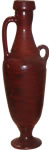 Amphore à pied